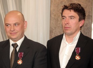 Orlen Team wyróżniony za zasługi dla sportu - odznaczenia dla Czachora, Dąbrowskiego, Przygońskiego i Hołowczyca