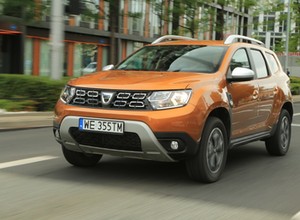Dacia Duster 1.6 SCe - test długodystansowy cz.1