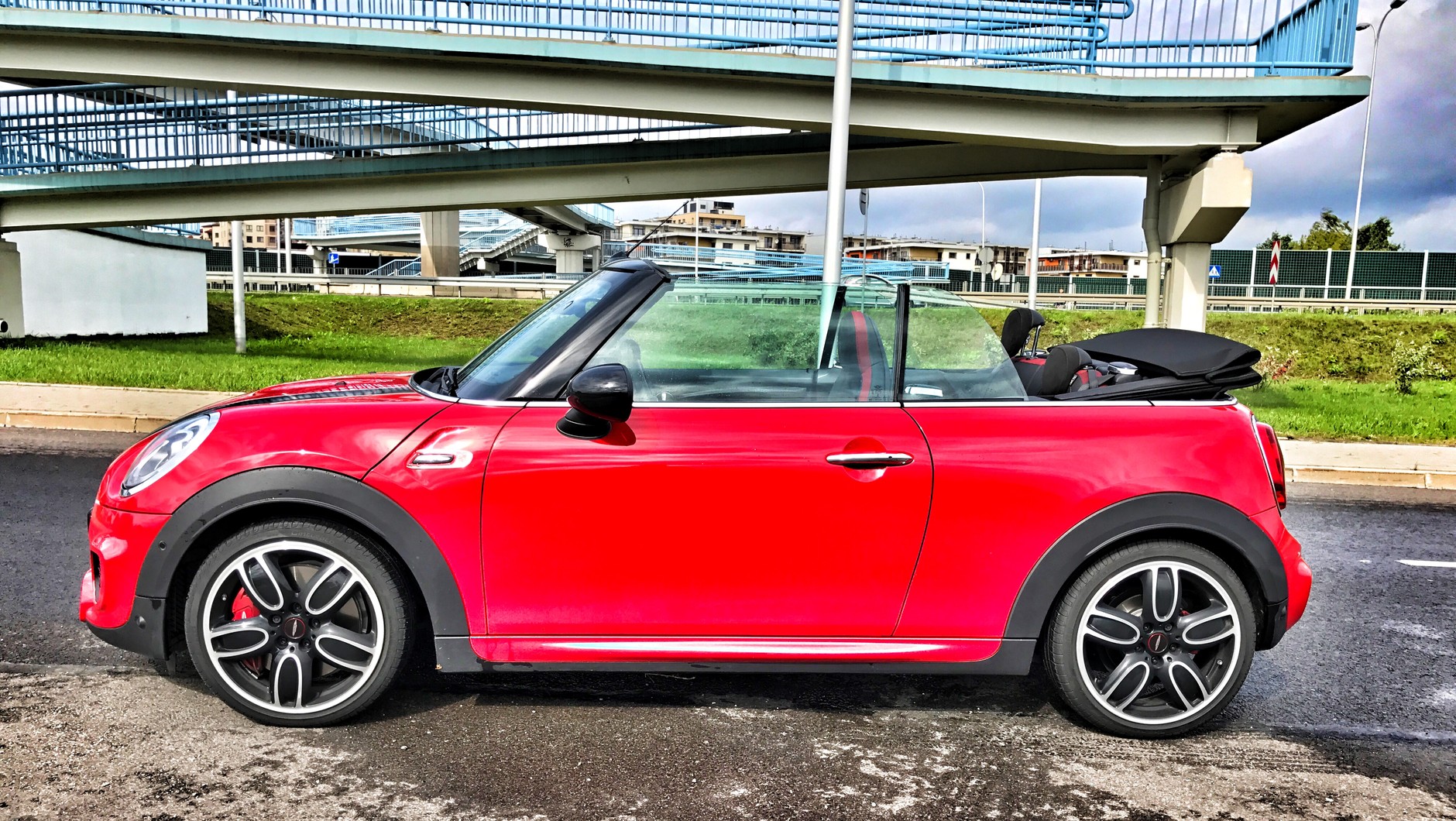 Mini Cabrio JCW