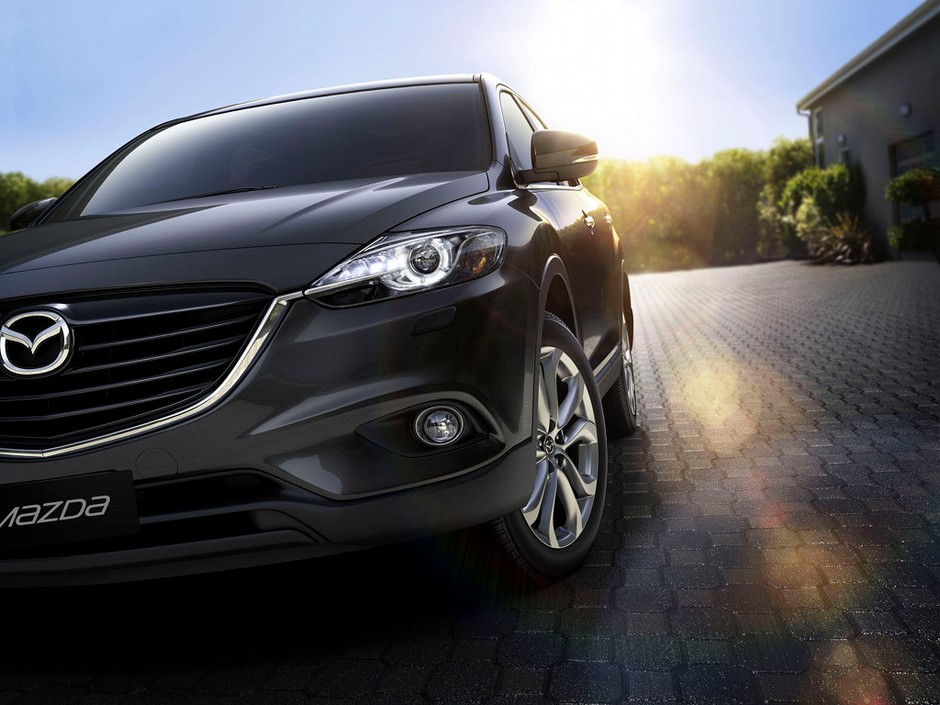Nowa Mazda CX-9 debiutuje w Sydney