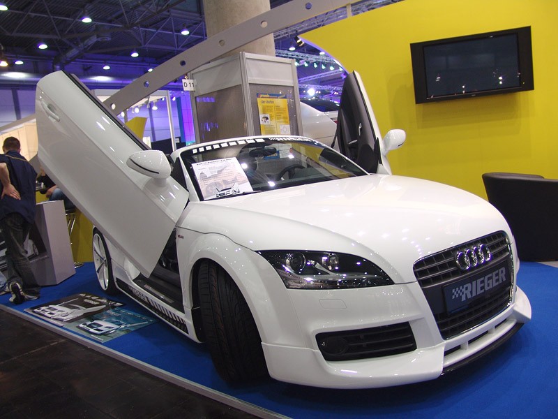 AMI/AMITEC 2008: tuning i sport (fotogaleria)