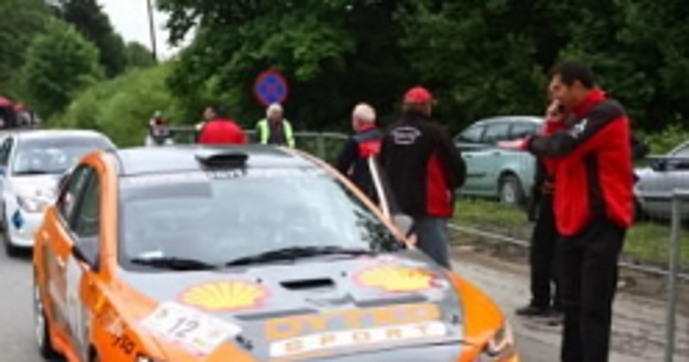 Wyścigi górskie: bezkonkurencyjny Stec, osiem "Miśków" i dwa Clio