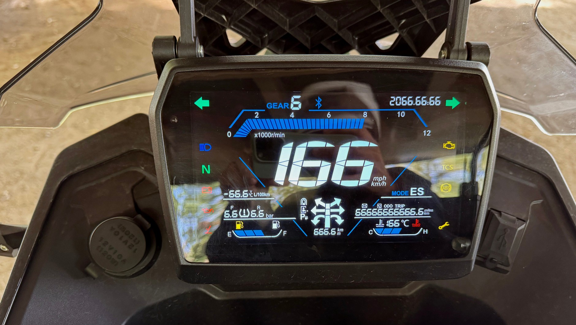 Voge 525 DSX