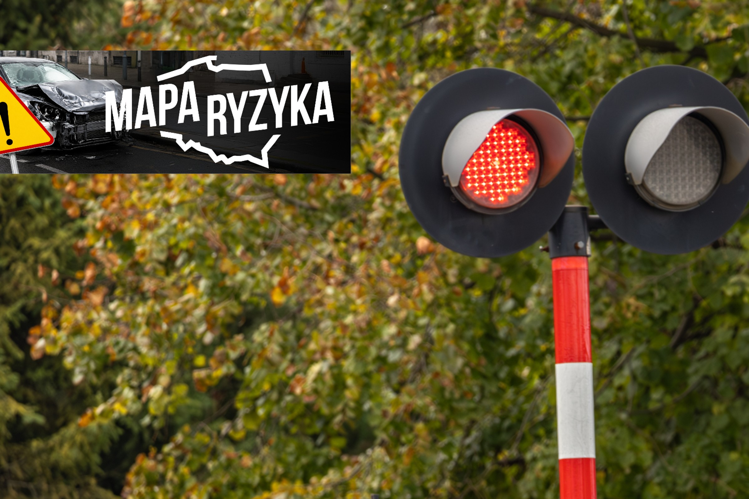 Co zrobić, jeżeli utkniesz na przejeździe? Z pociągiem nie wygrasz, ale ze szlabanem tak