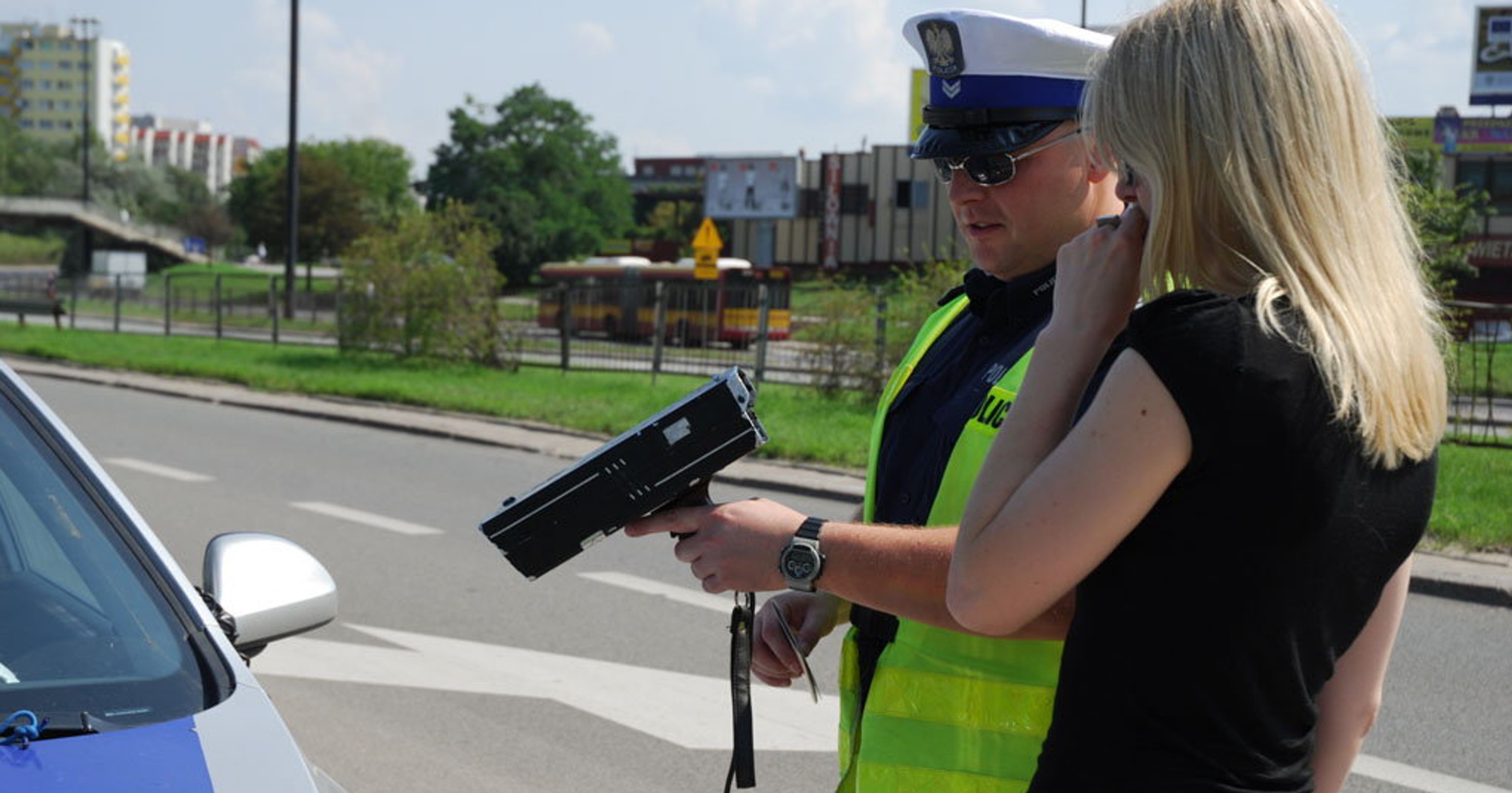 zatrzymanie prawa jazdy za przekroczenie prędkości w mieście