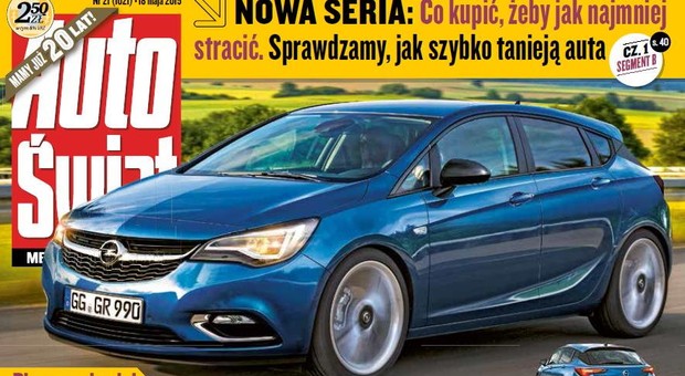 Auto Świat 21/2015 już w sprzedaży