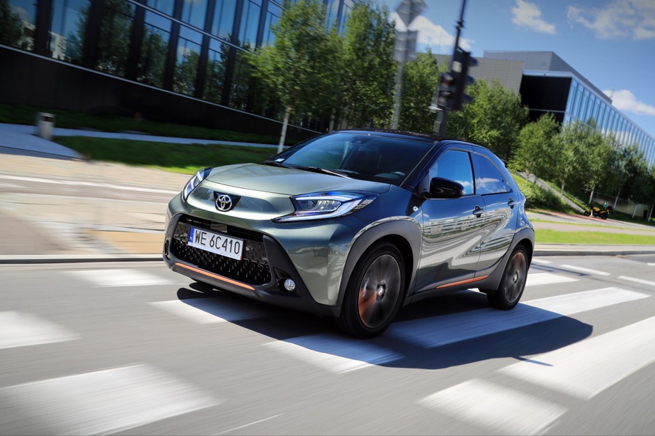 8. Toyota Aygo X
