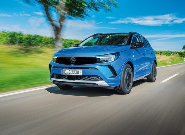 Nowy Opel Grandland, czyli grillowanie według Opla