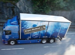 Silniki Diesla zasilane gazem w Volvo