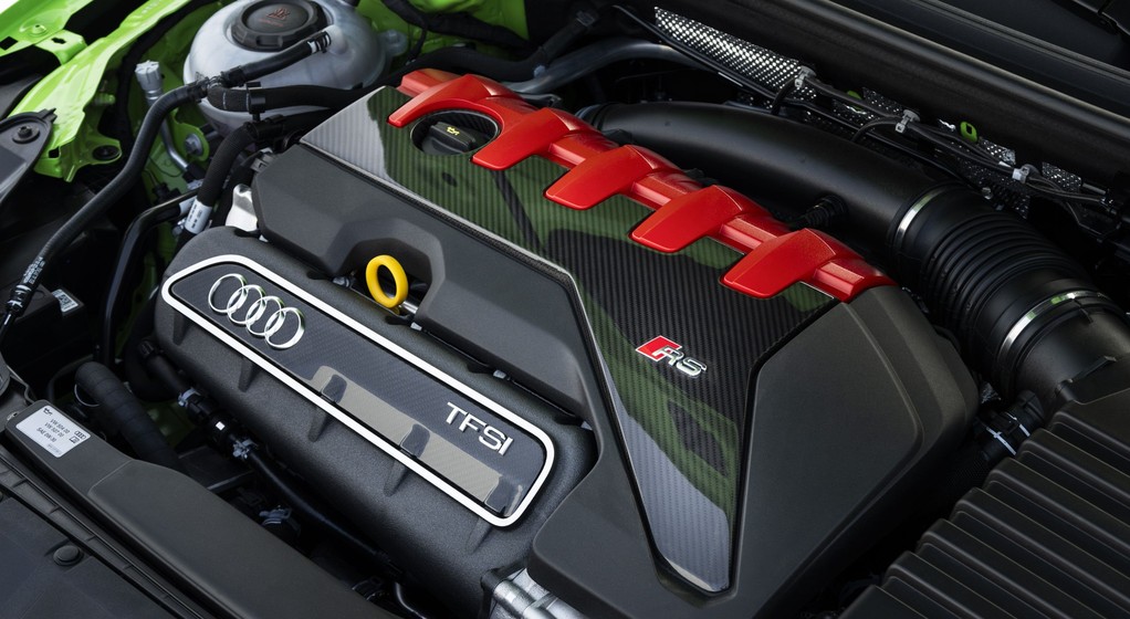 5-cylindrowy silnik w Audi RS 3