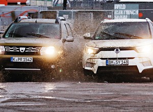 Dacia Duster kontra SsangYong Tivoli - tanie tylko z nazwy