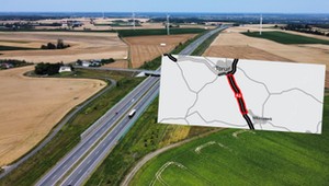 Autostrada A1 pomiędzy Toruniem i Włocławkiem będzie szersza. Rozstrzygnięto przetarg