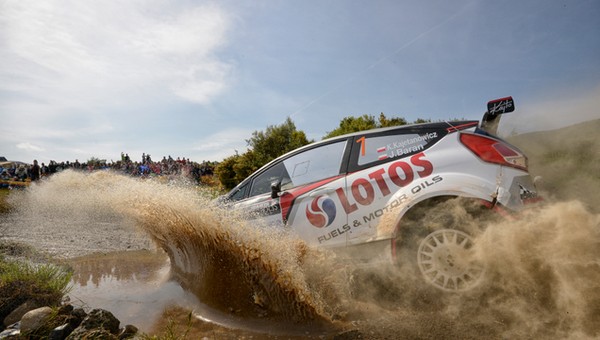 Rajd Azorów 2016: kolejna szansa Kajetanowicza