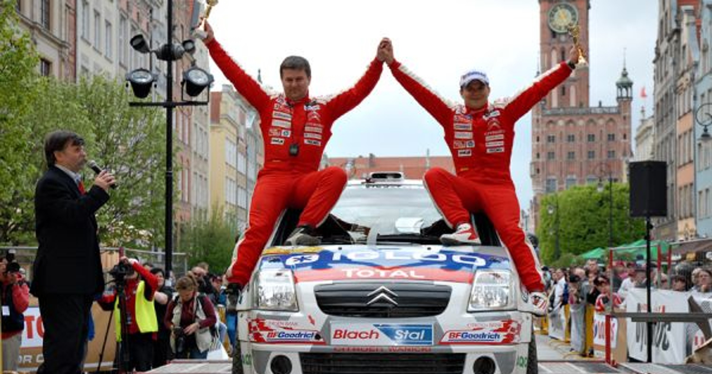 Citroën Racing Trophy Polska - Michał i Grzegorz Bębenkowie