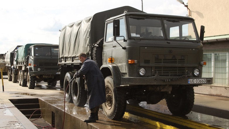 Zobacz, czym jeździ polskie wojsko