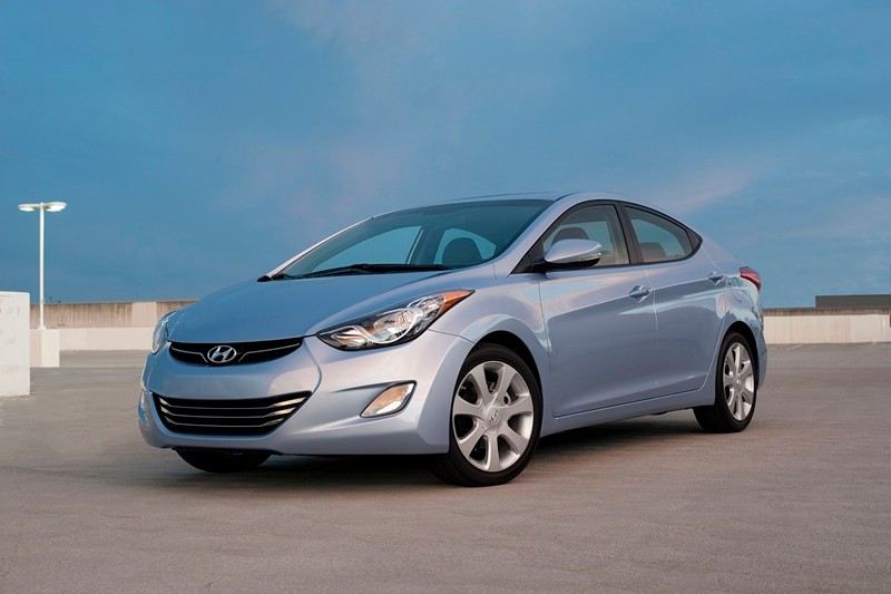 Hyundai Elantra jest piękny, tylko i aż
