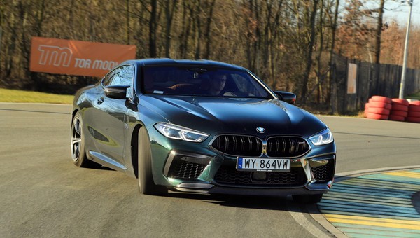 BMW M8 Competition - adrenalina rozsadza nerwy