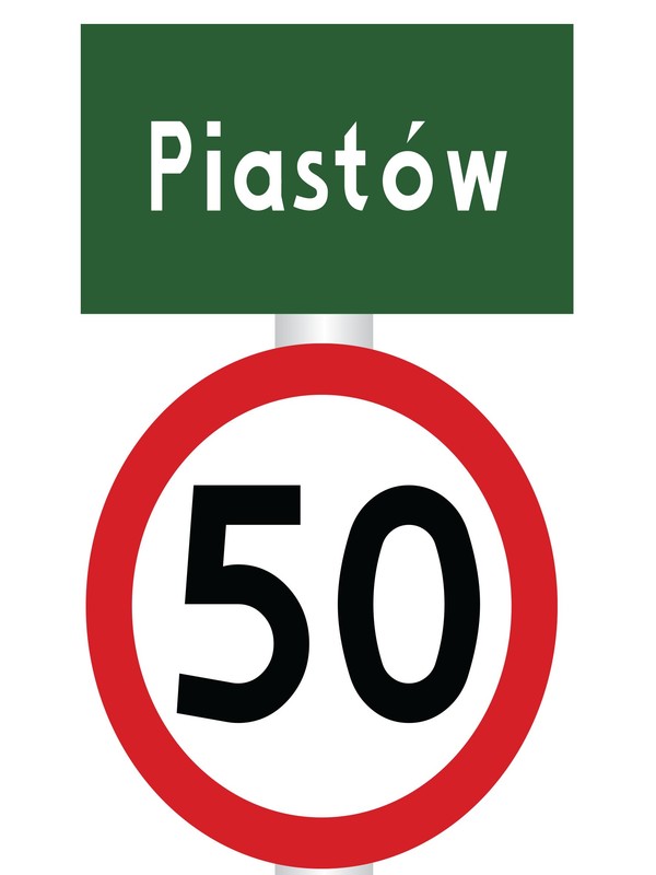 Kiedy się kończy ograniczenie prędkości?