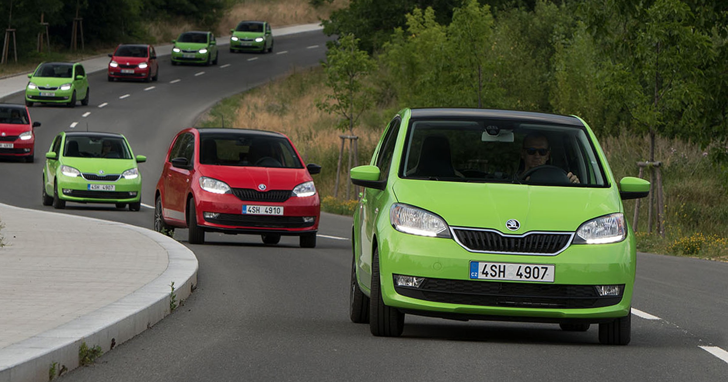 Skoda Citigo – nie tylko miejskie wozidełko