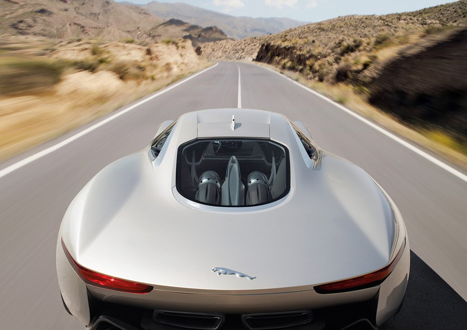 Odrzutowy Jaguar CX75
