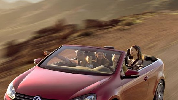 Wiemy już jaki jest nowy VW Golf Cabriolet