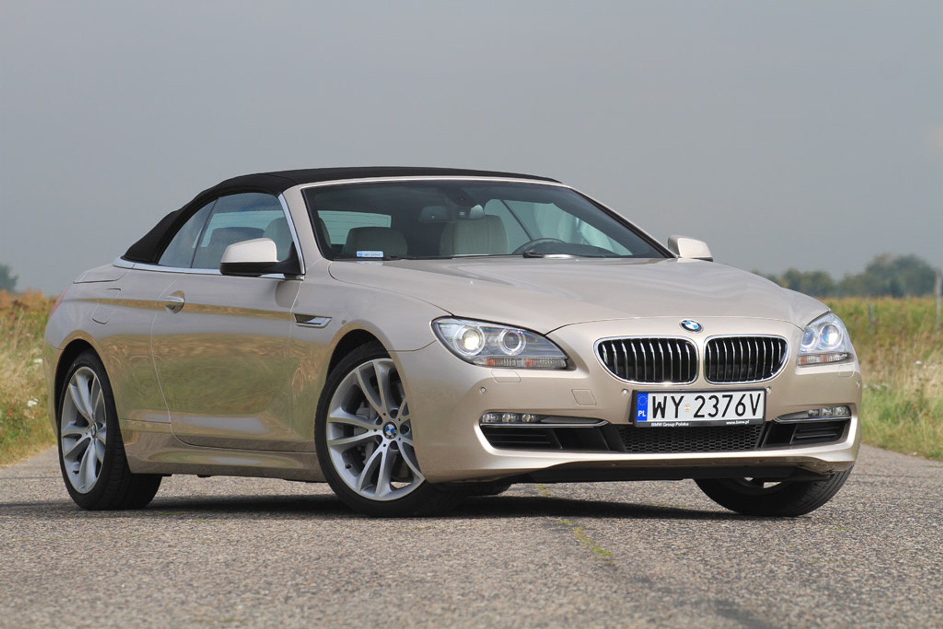 Test BMW 640i Cabrio: kabriolet na szóstkę