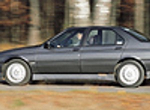 Alfa Romeo 164 Quadrifoglio Verde - Luksus z wigorem