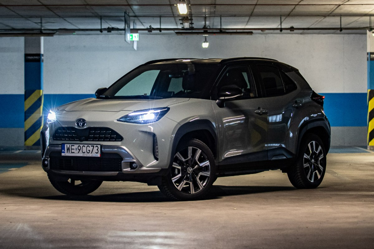 Kto pracuje w firmie, w której jeżdżą flotowe Toyoty, ten ma szczęście