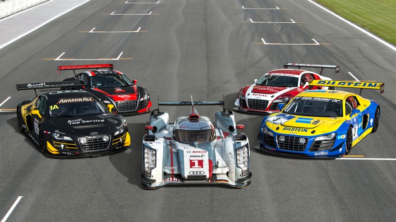 Audi króluje w wyścigach długodystansowych