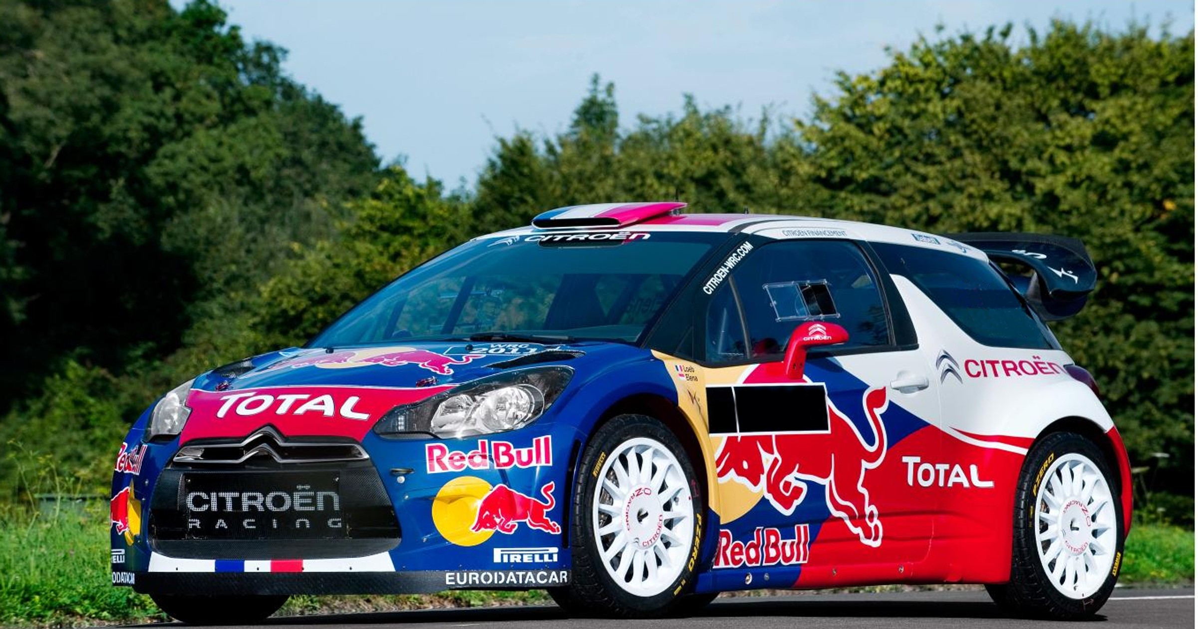 Thierry Neuville pojedzie Citroënem w Rajdowych Mistrzostwach Świata 2012