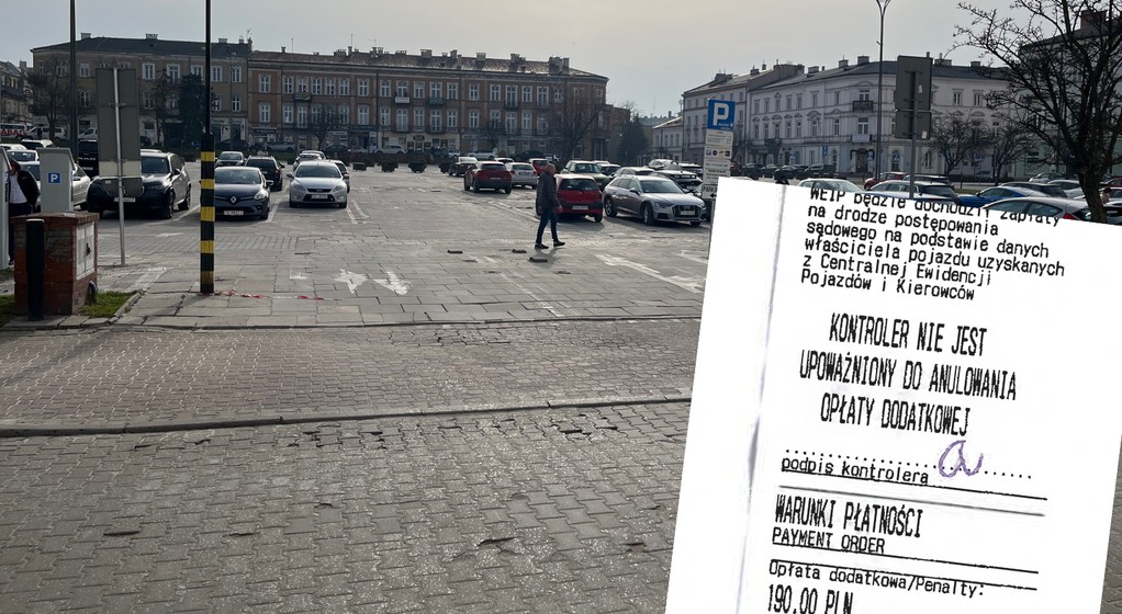 Prywatny parking w centrum Kielc