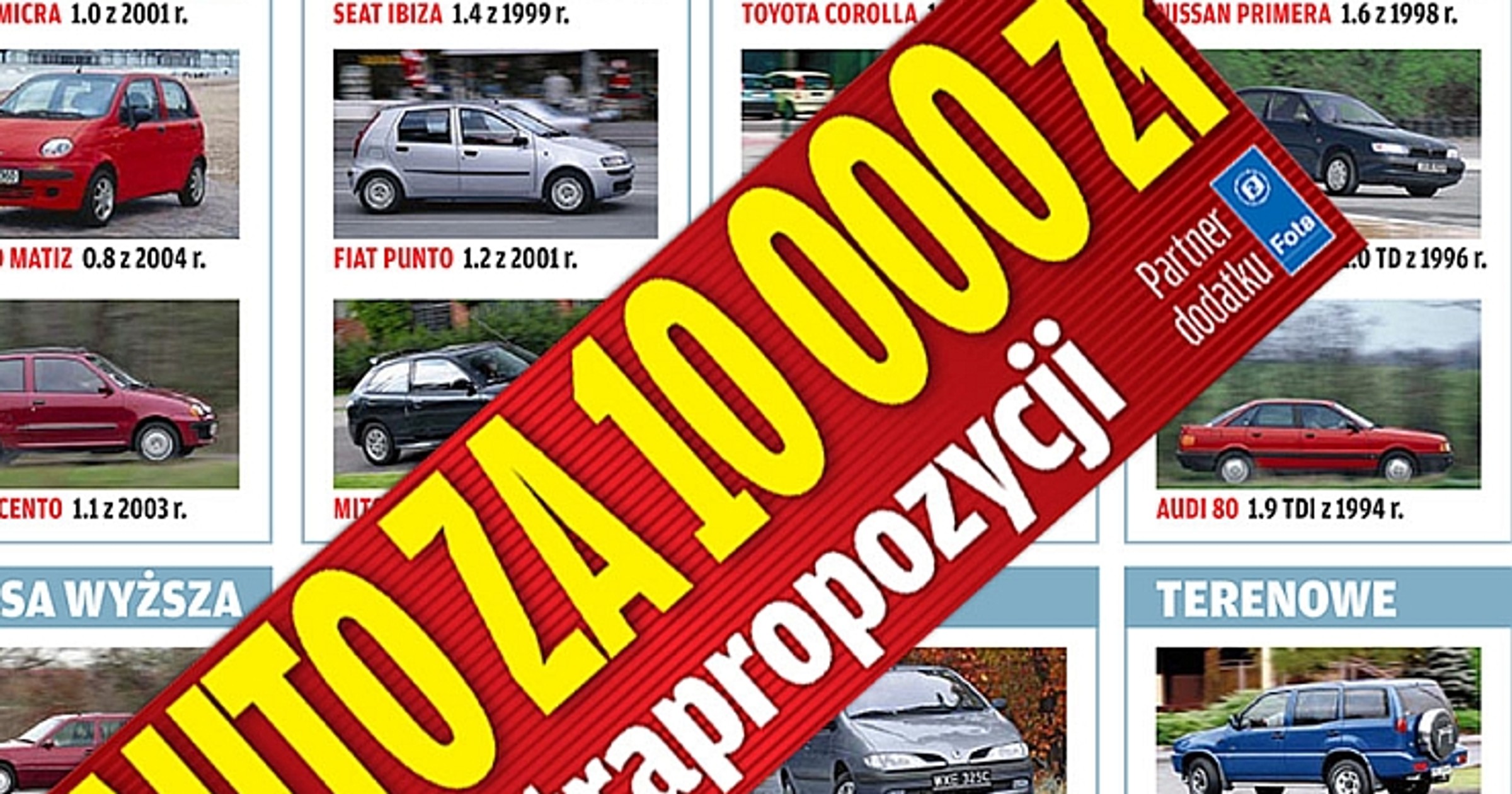 Używane auto za 10 tys. zł? - Za te pieniądze można kupić dobre auto! Poznaj nasze typy