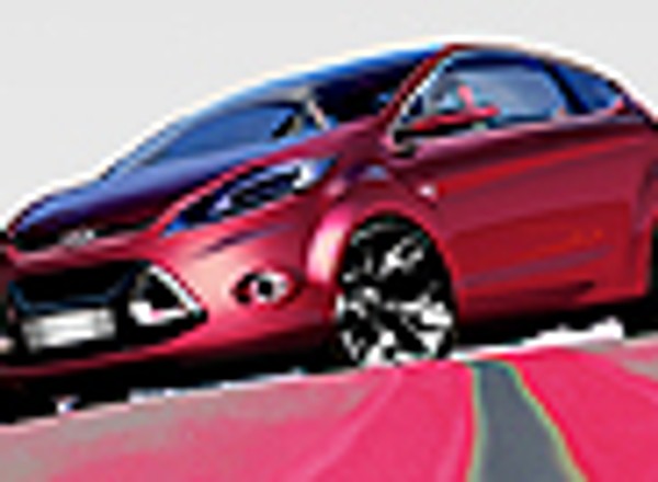 Ford Verve - Czy taka będzie Fiesta?