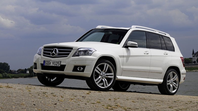 Mercedes-Benz GLK: przetestowany w Namibii (fotogaleria + informacje)