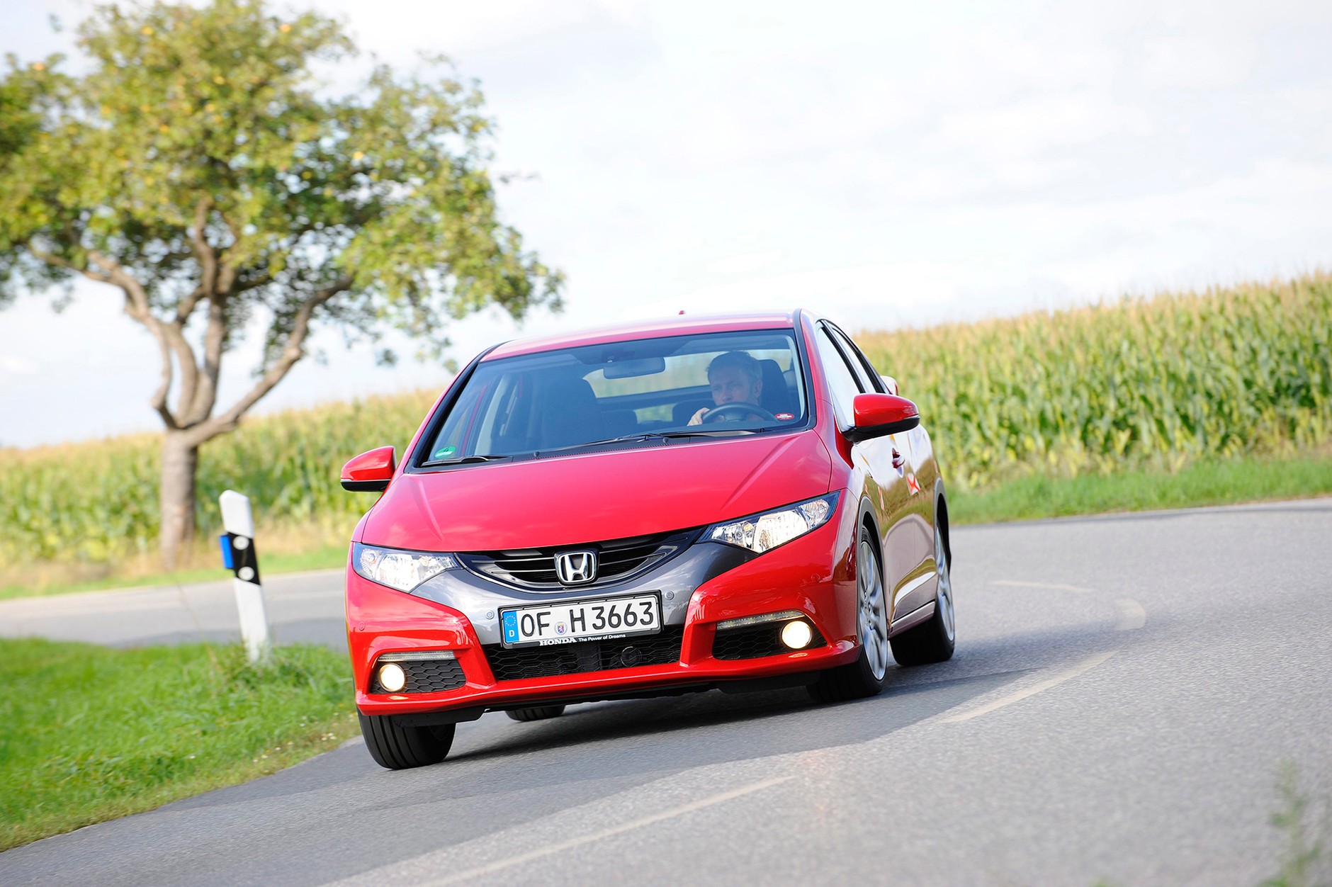 1 - Honda Civic (IX)