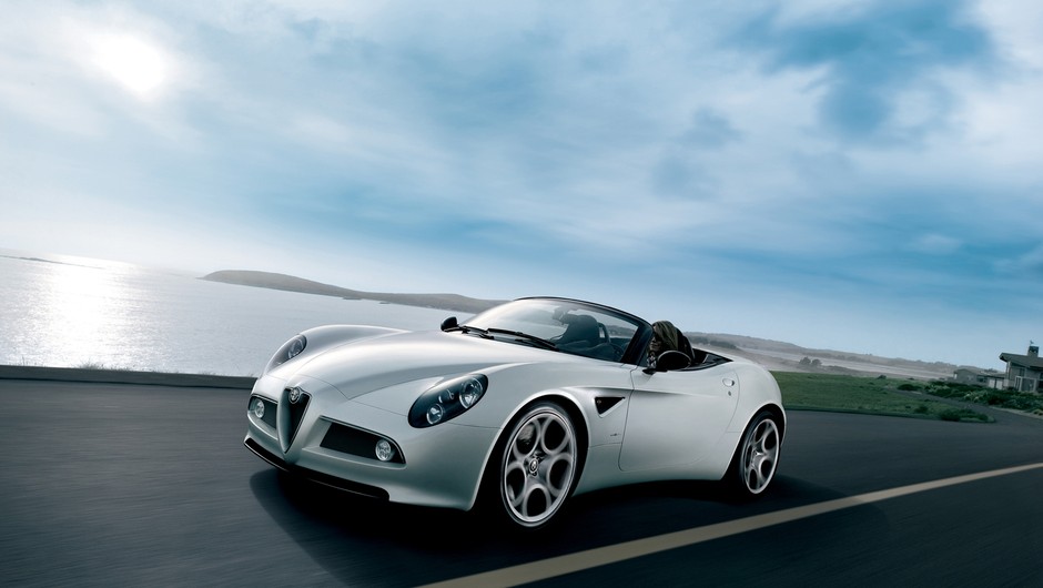 Alfa Romeo 8C Competizione 