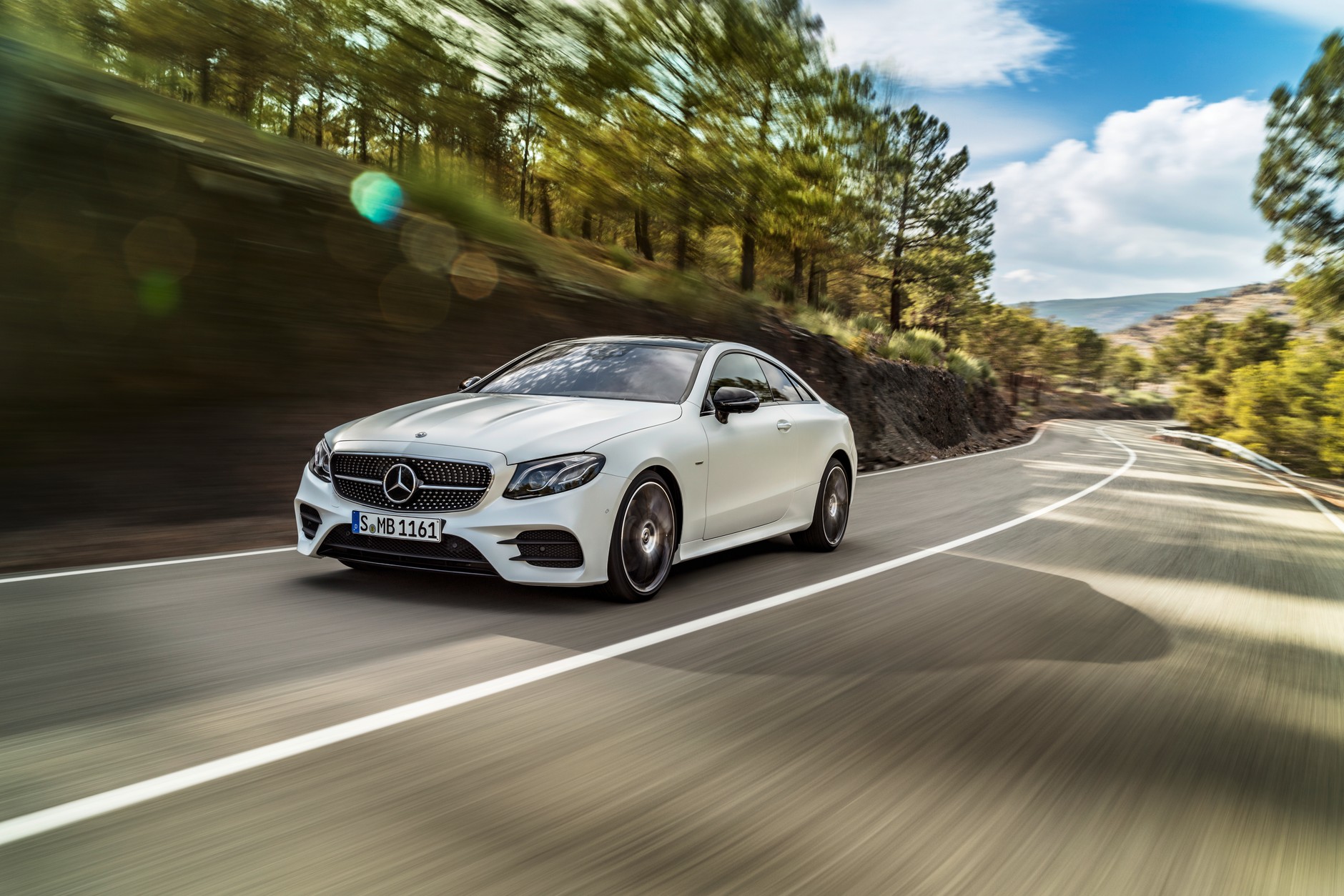 Mercedes Klasa E Coupe (238)