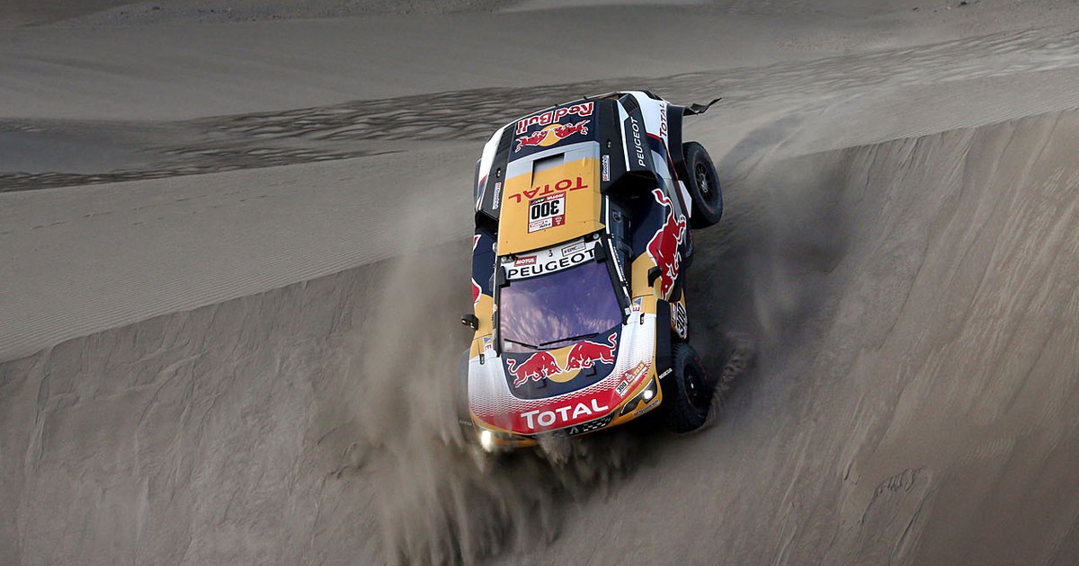 Stephane Peterhansel - Peugeot 3008 DKR