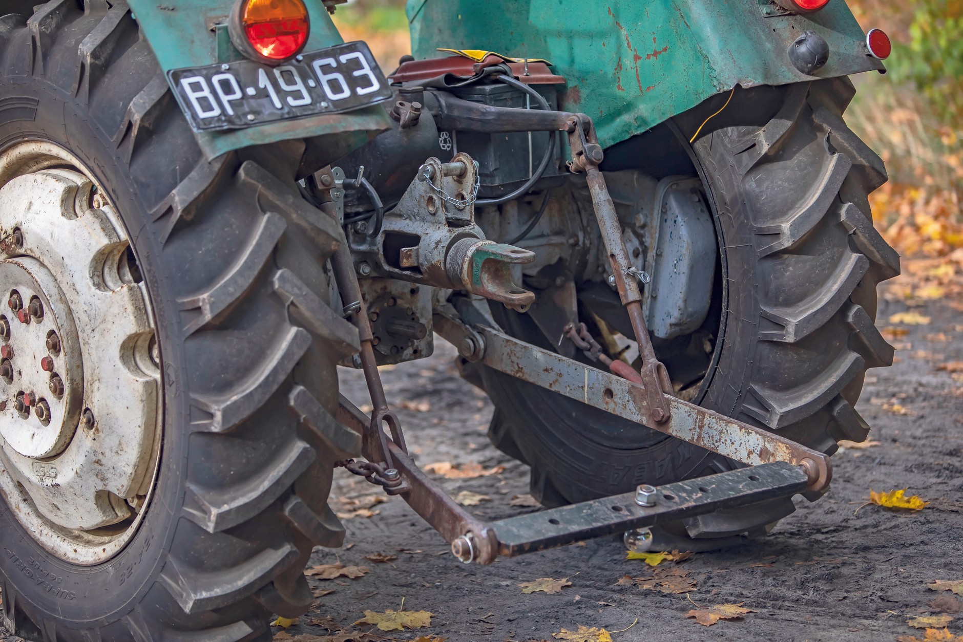 Kultowe ciągniki Ursus