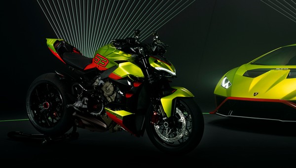 Limitowane Ducati Streetfighter V4 Lamborghini — efekt włoskiej współpracy