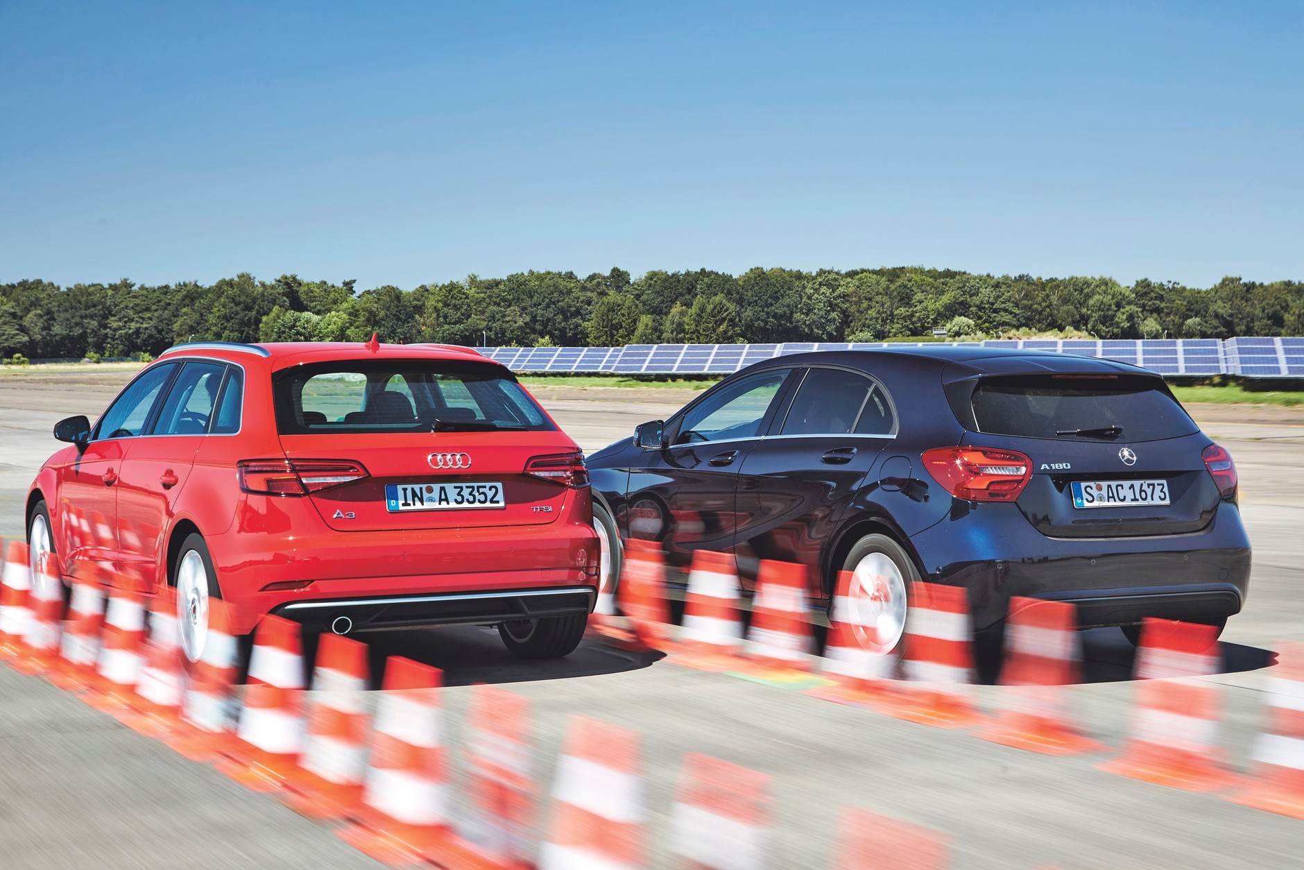 Galeria - Audi A3 1.0 TFSI kontra Mercedes A180