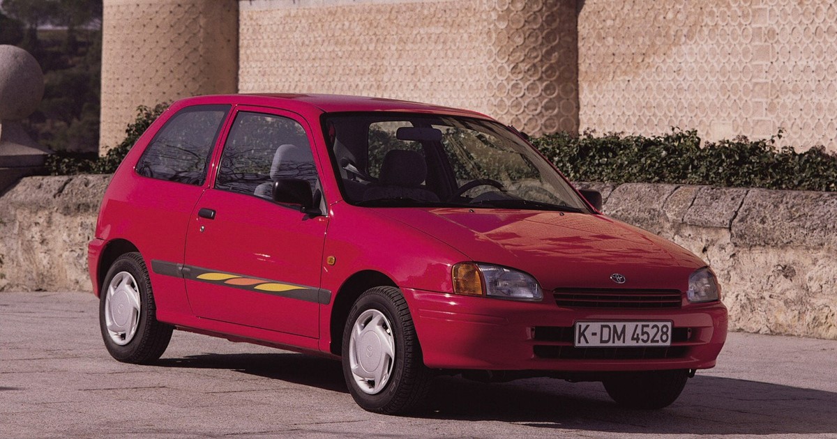 Toyota Starlet 1996-1999