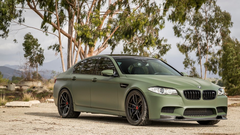 BMW M5 Vorsteiner