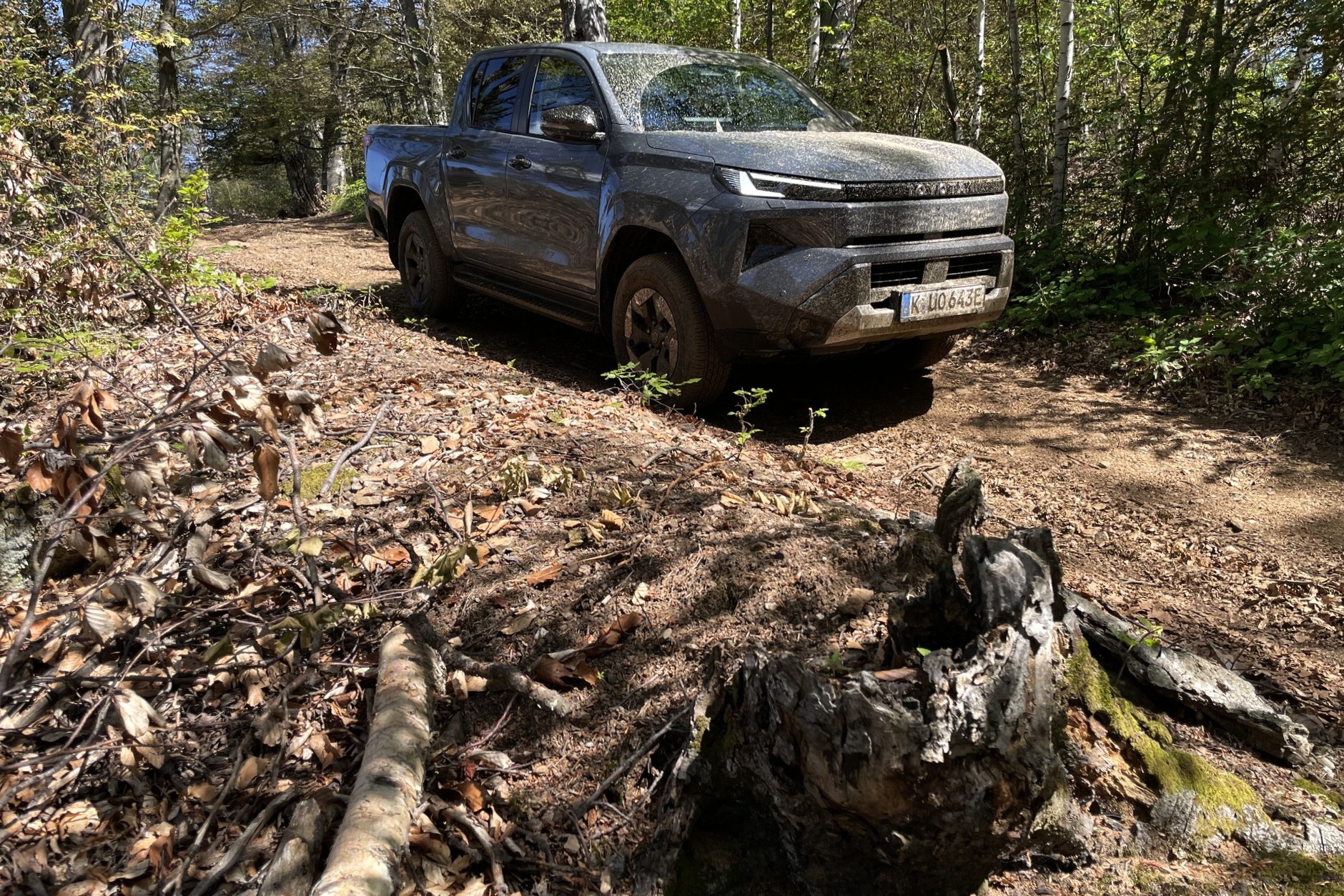 Nowa Toyota Hilux BEV