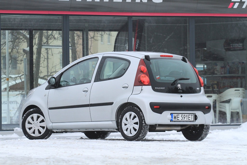 Test Peugeota 107: 107-ka po botoksie