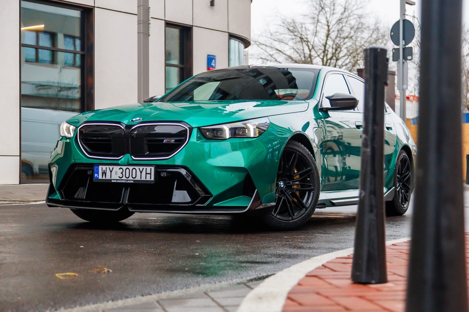 2025 BMW M5 G90