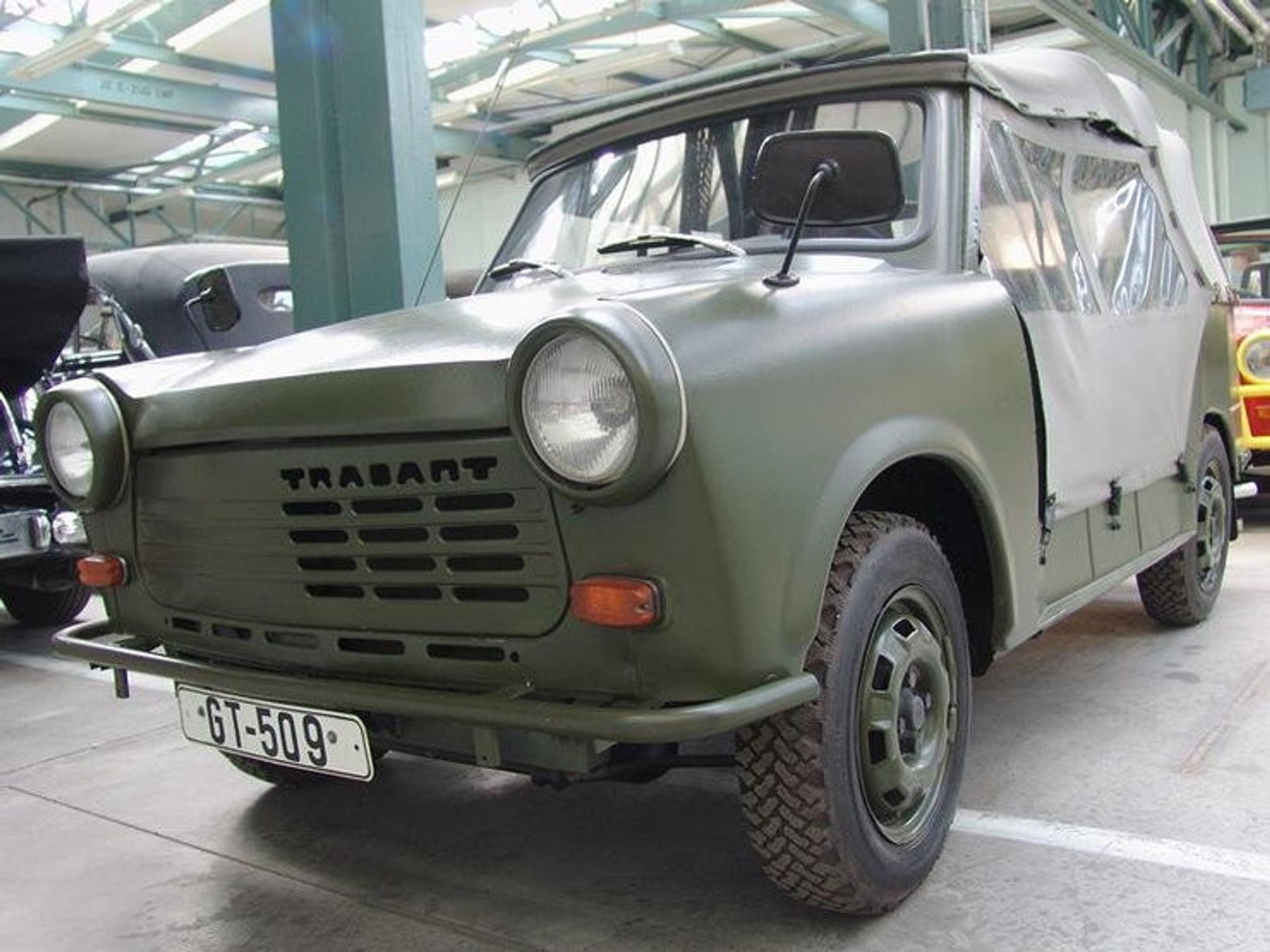 Trabant świętujei 60 urodziny