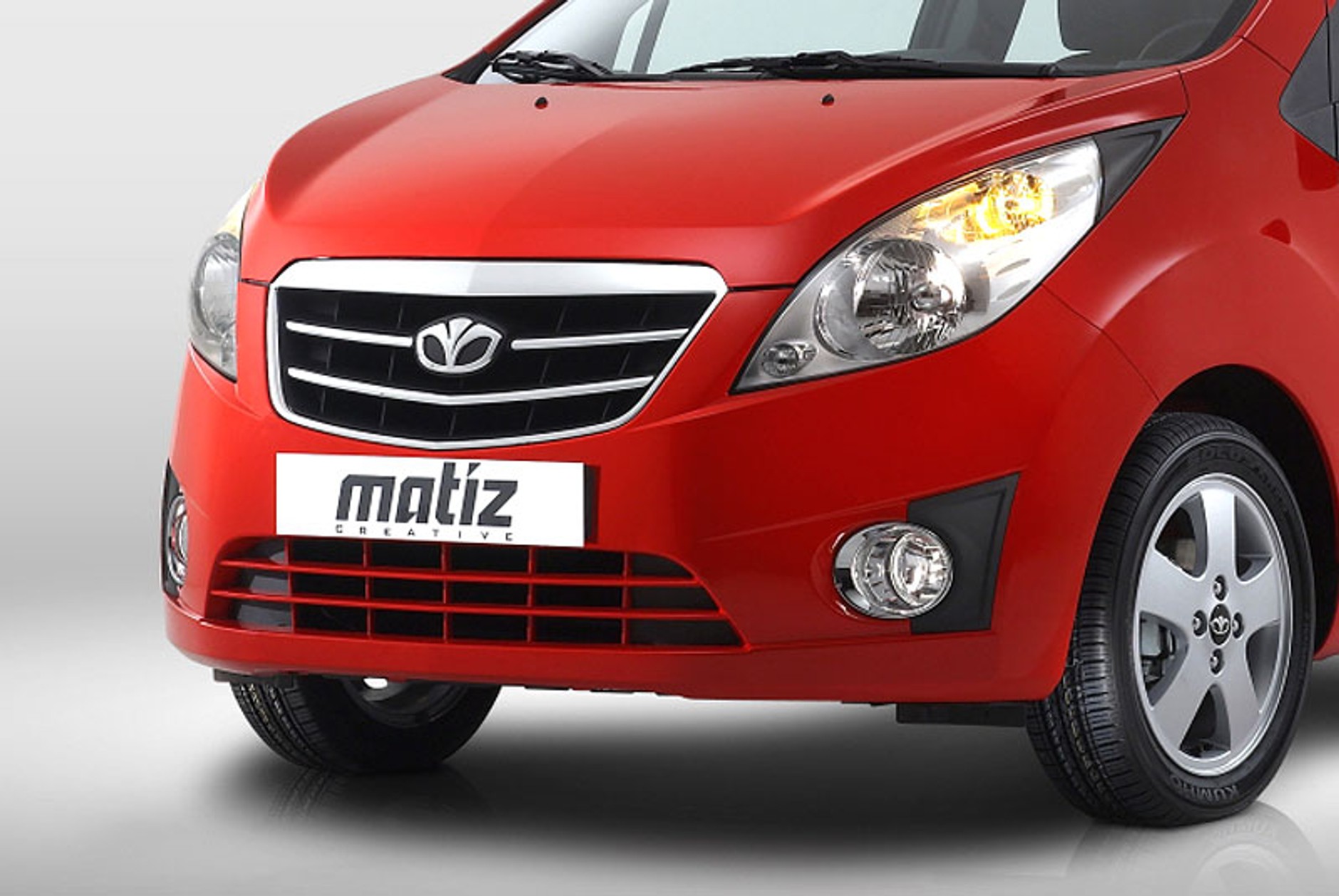 Daewoo Matiz Creative: koreańska wersja Chevroleta Spark