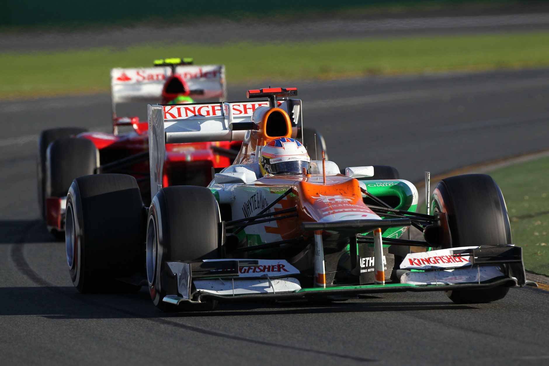 Button triumfuje trzeci raz w Grand Prix Australii