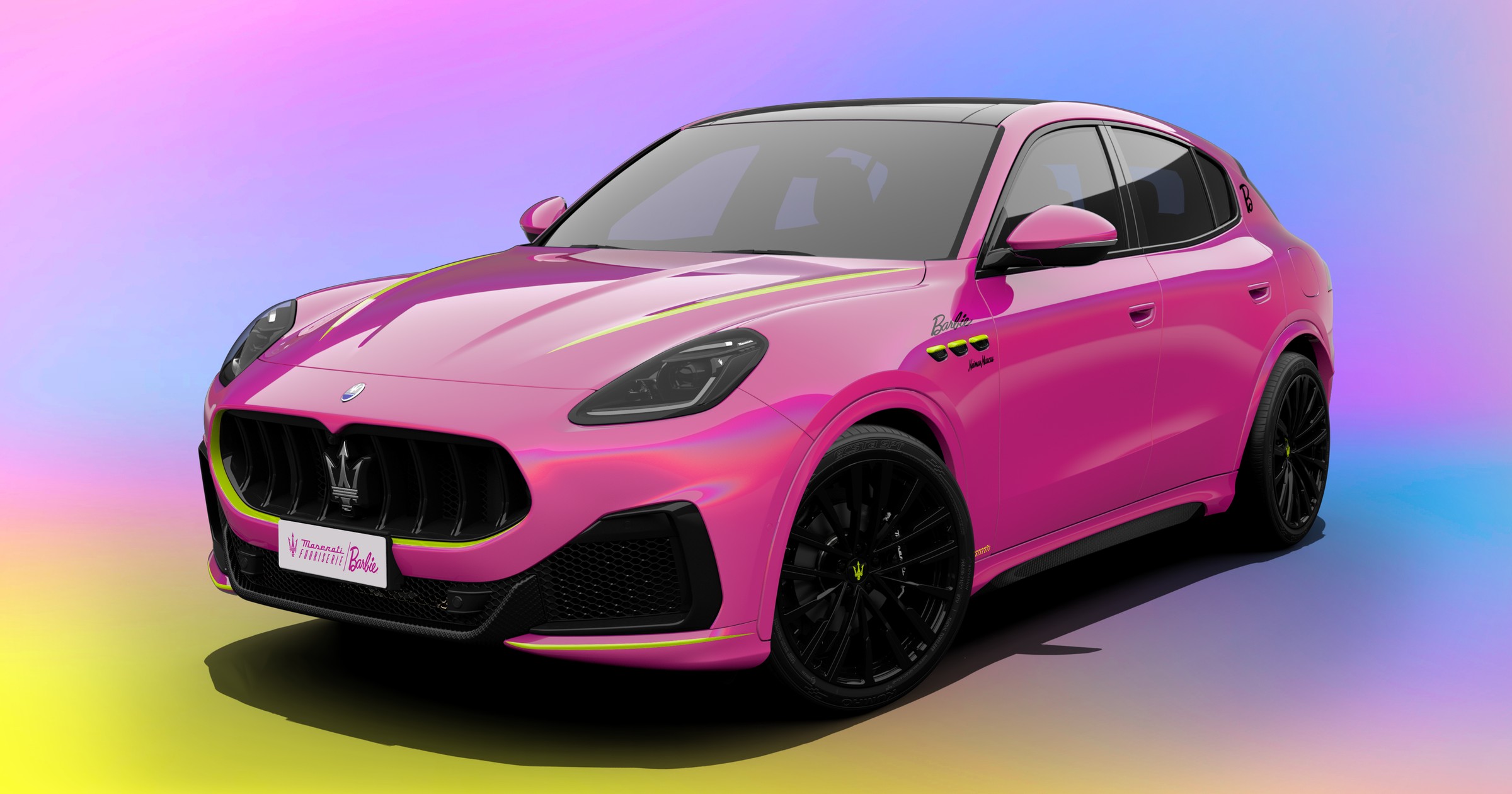 Maserati Grecale Fuoriserie 
